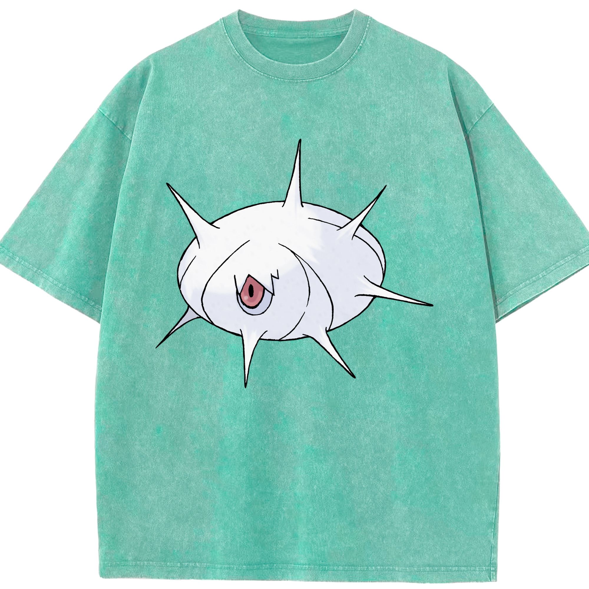 （画像用） ポケットモンスター Pokémon 綿100% ヴィンテージ風 半袖Tシャツ（フロントプリント）